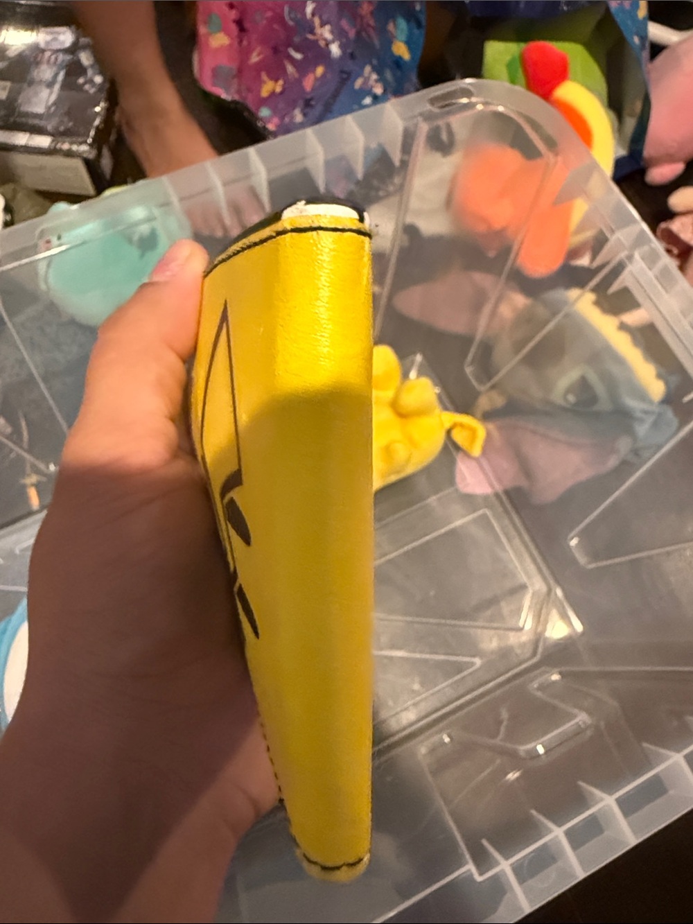 Pokemon Yellow and Black Pikachu Kids Wallet - Picture 5 of 5